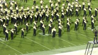 UCF Marching Knights Halftime Performance 092014 [upl. by Ashwell]