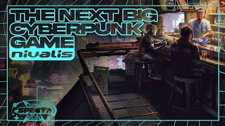 Forget Cloudpunk Nivalis is The Next Level of Cyberpunk Simulation [upl. by Oirasor]