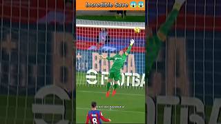 Super Save In Football History😱😱shorts football save AGIYANGAMER20 cristiano [upl. by Sorce]