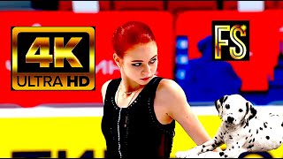 Александра Трусова Sasha TRUSOVA🇷🇺Free Skate 2021 Russian Test Skates Lands 5 Quads ISU4K [upl. by Nedmac]