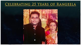 25 Years of Rangeela  AR Rahman  Asha Bhosle  Udit Narayan  Hariharan amp More [upl. by Yrohcaz]