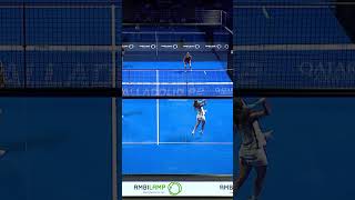 WELLROUNDED POINT 💪💪 Padel Highlights bestofpadel [upl. by Durno]