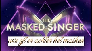 The Masked Singer  Wie zit er achter het masker  afl 4 [upl. by Wallinga]