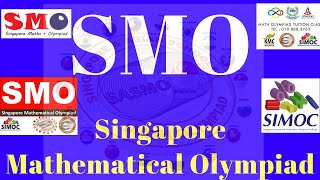 SMO MATH Maths Olympiad Question SMOSIMOCJMOPART 7 [upl. by Dex822]