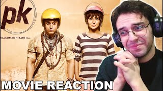 PK 2014 Hindi Movie REACTION Aamir Khan Anushka Sharma [upl. by Omrelliug]