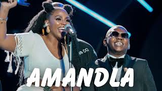 Bassie x Aymos x Kabza De Small Amapiano Type Beat  Amandla [upl. by Heuser]