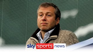 Chelsea owner Roman Abramovich sanctioned by UK Government [upl. by Everett]