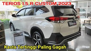 Daihatsu Terios R CUSTOM 2023Paling Keren dan Gagah [upl. by Emmalynn]