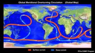 Meridional Overturning Circulation MOC [upl. by Eseyt]