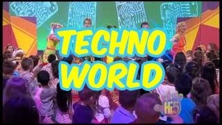 Techno World  Hi5  Season 10 Song of the Week [upl. by Wagstaff598]