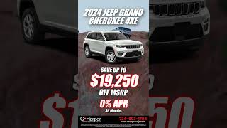 2024 Jeep Grand Cherokee 4XE Luxury Hybrid with 19250 Off MSRP  0 APR for 36 Months [upl. by Siddra99]