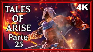 Tales of Arise Parte 25  Treinamento do Alphen  Gameplay PC 4K [upl. by Beckie]