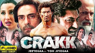 Crakk Full Action Movie 2024  Vidyut Jammwal Arjun Rampal Nora Fatehi Amy Jackson Priyanka [upl. by Herson915]