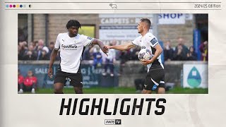 HIGHLIGHTS  Matlock Town Vs Derby County [upl. by Olli]