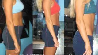 P90X Womens Results Transformation Before amp After PX90 Kati Heifner Bombshell Dynasty [upl. by Asfah]