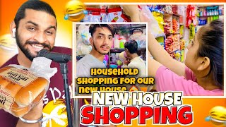 Himani Mayank New House Shoping 🤣 [upl. by Aissatsan75]