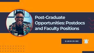 PostGraduate Opportunities Postdocs and Faculty Positions [upl. by Piero]