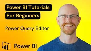 How to use Power Query in Power BI  Microsoft Power BI for Beginners [upl. by Carleen]