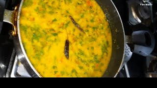 Palanga saga dali  dhaba style palanga dali pakak dal recipe [upl. by Alithea]