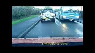 uk bad drivers Compilation 12 [upl. by Wilde]