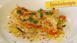 Kochen mit LadyLandrand  Gemüselasagne mit frischer Zitrone [upl. by Melania]