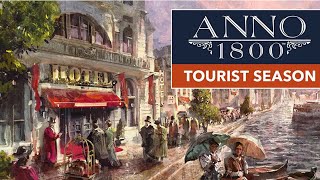 ANNO 1800  Reisezeit DLC TRAILER Deutsch  Ubisoft  2021 [upl. by Chivers]