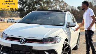 I applied for a used VW Polo Gti  My Interest Rate  Cost Of Ownership  Price Review  Car Market [upl. by Koerner]