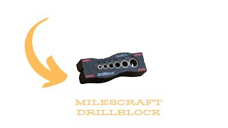 Milescraft 1312 Drill Block [upl. by Corbet]