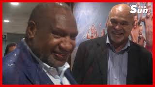 PNG Prime Minister James Marape outlining outcomes from his 2024 Australian Parliamentary Visit [upl. by Marks]