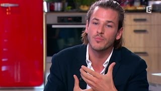 Gaspard Ulliel explique comment il a incarné Saint Laurent  C à vous  17092014 [upl. by Ardnohs]