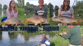 łowisko karpiowe w Świdwinie u Krzysztof Jagielski [upl. by Enajharas]