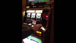 100 Triple Diamond Slot Jackpot [upl. by Norre209]