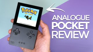 Analogue Pocket Review  2021s BEST Handheld [upl. by Vacla835]