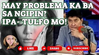 Kung may problema ka sa ngipin ipaTulfo mo raffytulfoinaction bbm raffytulfo saraduterte [upl. by Ahsitniuq506]