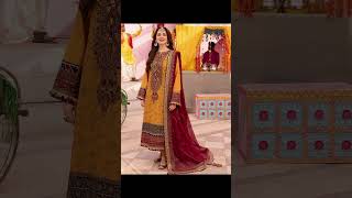 HANIA AAMIR ROYAL SUITS COLLECTION 🌸 pakistaniactress haniaamir song viralvideo shorts [upl. by Cherie]