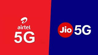 Airtel 5G VS Jio 5G Plans  Full Detail [upl. by Lyndel]