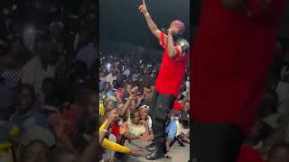 Eddy Kenzo performing Ogenda kunzisa on stage eddykenzo dance show live music [upl. by Lita575]