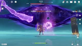 Raiden Shogun Weekly Boss Gameplay  Genshin Impact  Instant Death Slash [upl. by Cutter]