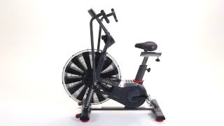 Schwinn Airdyne AD8 Dual Action Air Cycle  Console Tutorial [upl. by Rahs]