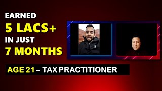 How He Earning 5 Lacs As Tax Consultant Accountant GST Practitioner [upl. by Tandie252]