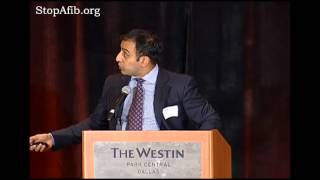 2013 Atrial Fibrillation Conference Radiofrequency Ablation Kamran Rizvi MD [upl. by Nolram567]