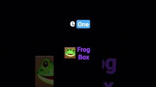 eone frog box [upl. by Eydnarb967]