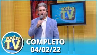 Você na TV 040222  Completo genro procura sogra por dívida homem traiu em viagem [upl. by Jessica]