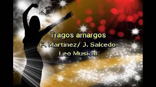 Tragos de amargo licor karaoke Ramon Ayala [upl. by Merceer]