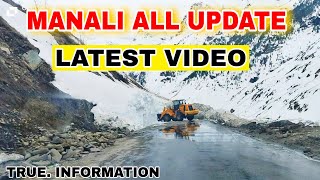 Manali All Update  Rohtang PassAtal Tunnel Snow Activities  APRIL 2024 [upl. by Bautista756]