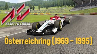 Der Österreichring 19691995  Historie und schnelle Runden  Assetto Corsa [upl. by Burnside]