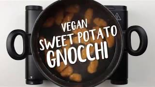 Vegan Sweet Potato Gnocchi [upl. by Kelwin672]