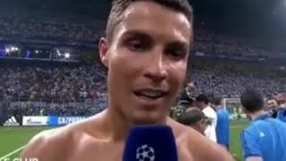 quotmuchas gracias afición esto va para vosotros Siuuuuquot CR7 Fútbol cristianoronaldo [upl. by Resee169]