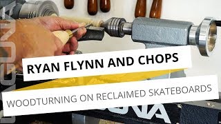 Upcycling Broken Skateboards  Customer Story Ryan Flynn with CHOPS MFG  Laguna Tools [upl. by Sabba]