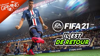 PARIS VS PARIS SPOILER  PARIS GAGNE  FIFA 21 1 [upl. by Rolecnahc]